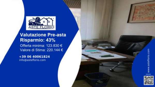 Foto Immobile in asta di 123 m con pi� di 5 locali in vendita a Ancona