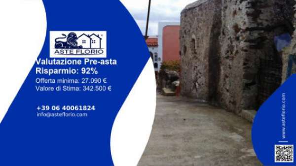 Foto Immobile in asta di 123 m in vendita a Lipari