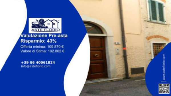 Foto Immobile in asta di 123 m in vendita a Seravezza