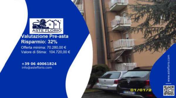 Foto Immobile in asta di 124 m, box auto in vendita a Villongo