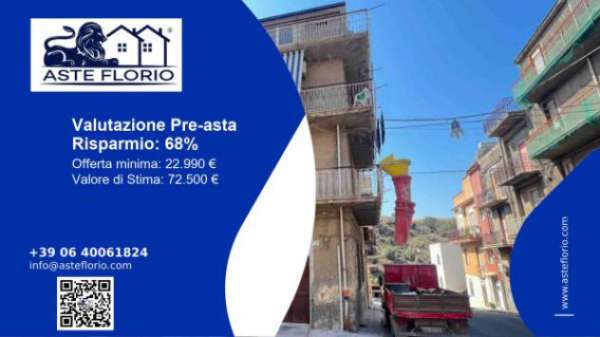 Foto Immobile in asta di 124 m in vendita a Carlentini