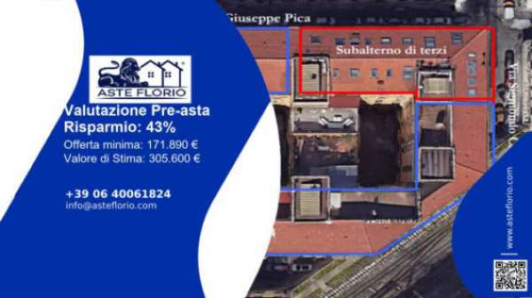Foto Immobile in asta di 1244 m con pi� di 5 locali in vendita a Napoli