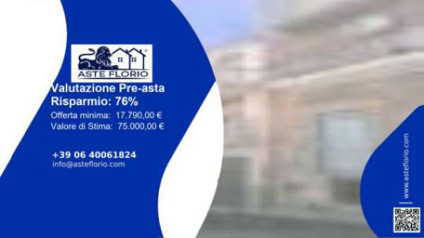 Foto Immobile in asta di 125 m, box auto in vendita a Lentini
