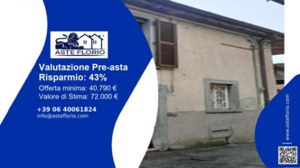 Foto Immobile in asta di 125 m con 2 locali in vendita a Cuasso al Monte