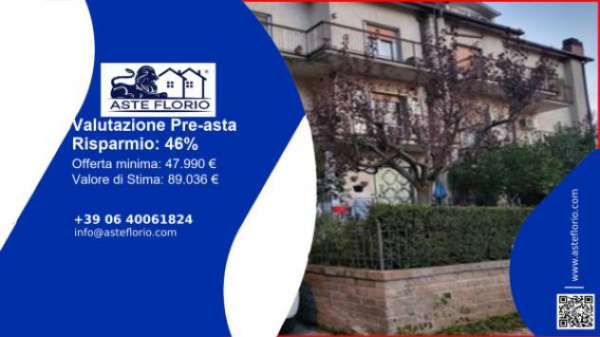 Foto Immobile in asta di 125 m con pi� di 5 locali e box auto in vendita a Lugnano in Teverina