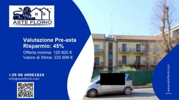 Foto Immobile in asta di 127 m, box auto in vendita a Porto San Giorgio