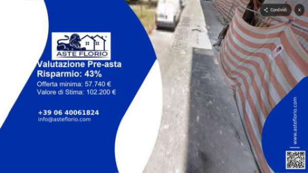 Foto Immobile in asta di 127 m con pi� di 5 locali e box auto in vendita a Cento
