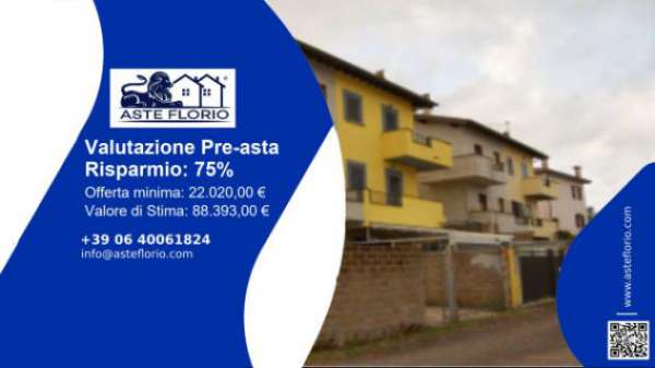 Foto Immobile in asta di 127 m con pi� di 5 locali in vendita a Bassano Romano