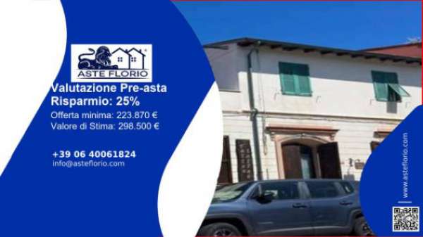 Foto Immobile in asta di 127 m in vendita a Pisa