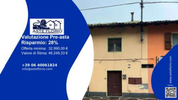 Foto Immobile in asta di 127 m in vendita a Robecco d'Oglio