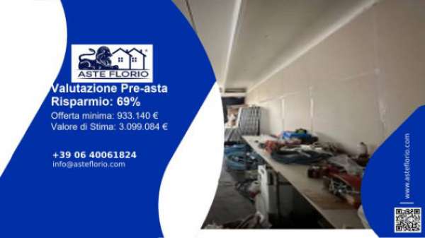 Foto Immobile in asta di 1271 m con pi� di 5 locali in vendita a Paderno Dugnano