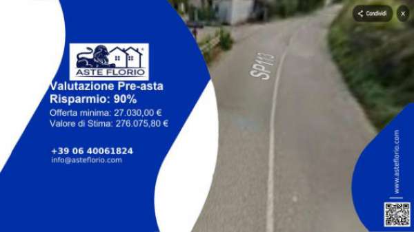 Foto Immobile in asta di 12740 m in vendita a Lamezia Terme