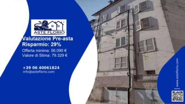 Foto Immobile in asta di 128 m con 4 locali e box auto in vendita a Montegranaro