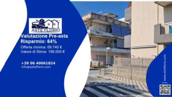 Foto Immobile in asta di 128 m con pi� di 5 locali in vendita a Villafranca Tirrena