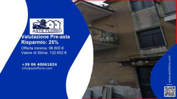 Foto Immobile in asta di 129 m con 4 locali in vendita a Scafati