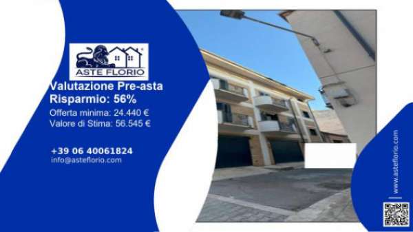 Foto Immobile in asta di 129 m con pi� di 5 locali e box auto in vendita a Campofelice di Roccella
