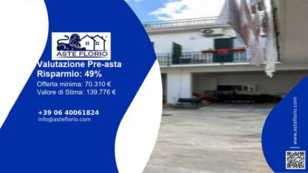 Foto Immobile in asta di 129 m in vendita a Casapulla