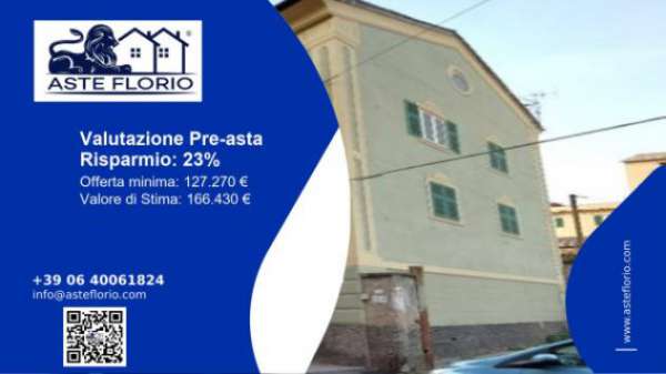 Foto Immobile in asta di 129 m in vendita a Genova