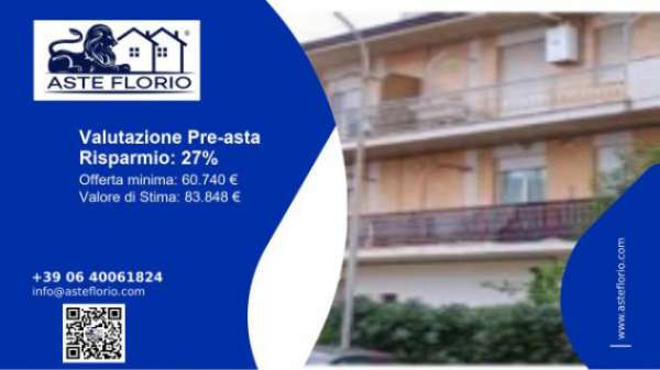 Foto Immobile in asta di 129 m in vendita a Pedaso