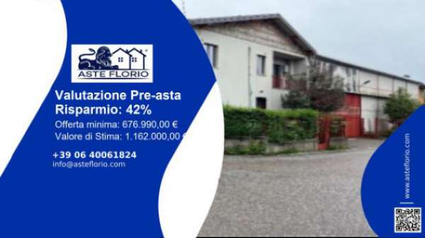 Foto Immobile in asta di 1292 m con pi� di 5 locali in vendita a Varese
