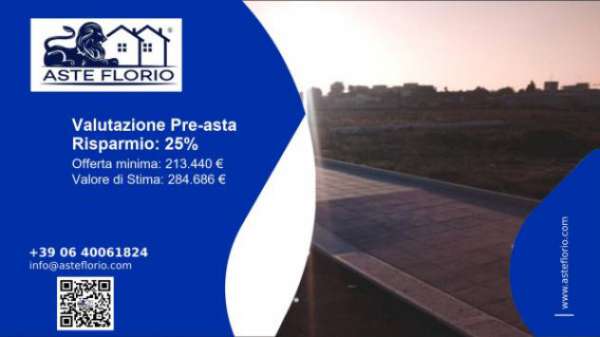 Foto Immobile in asta di 12947 m in vendita a Lecce