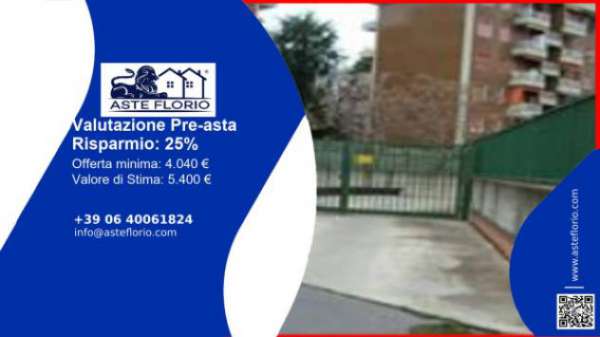 Foto Immobile in asta di 13 m, box auto in vendita a Cologno Monzese
