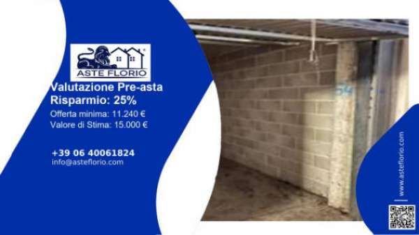 Foto Immobile in asta di 13 m, box auto in vendita a Sesto San Giovanni