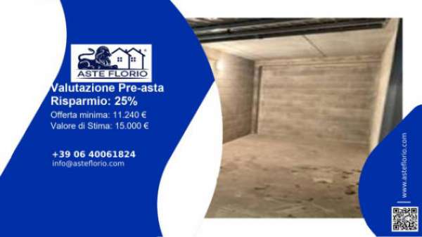 Foto Immobile in asta di 13 m, box auto in vendita a Sesto San Giovanni