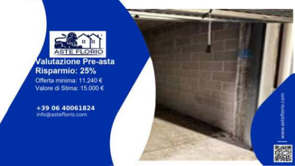 Foto Immobile in asta di 13 m, box auto in vendita a Sesto San Giovanni
