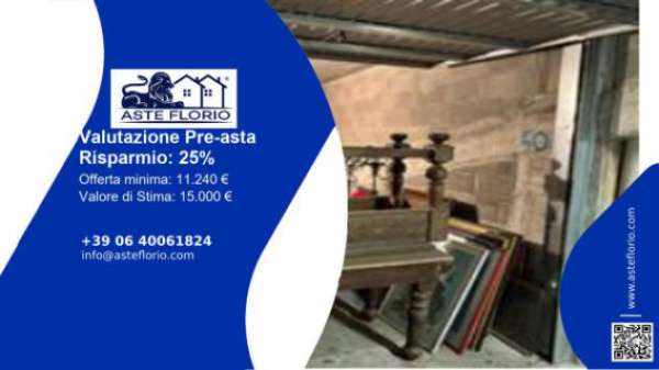 Foto Immobile in asta di 13 m, box auto in vendita a Sesto San Giovanni