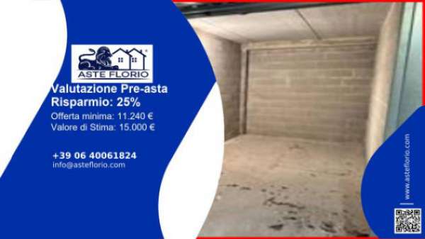 Foto Immobile in asta di 13 m, box auto in vendita a Sesto San Giovanni