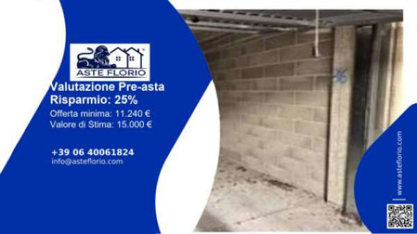 Foto Immobile in asta di 13 m, box auto in vendita a Sesto San Giovanni
