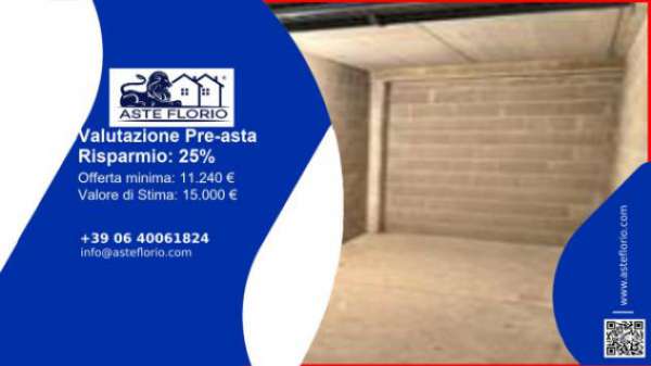 Foto Immobile in asta di 13 m, box auto in vendita a Sesto San Giovanni