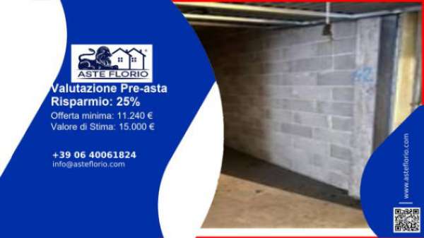 Foto Immobile in asta di 13 m, box auto in vendita a Sesto San Giovanni