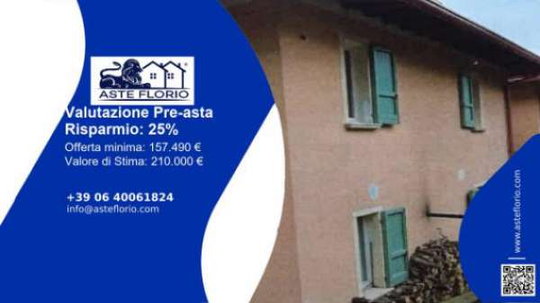 Foto Immobile in asta di 130 m in vendita a Brione
