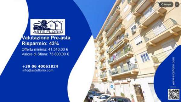 Foto Immobile in asta di 131 m in vendita a Caltanissetta