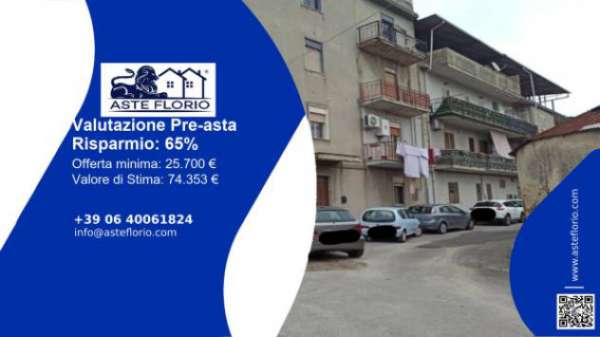 Foto Immobile in asta di 131 m in vendita a Rosarno