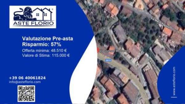 Foto Immobile in asta di 131 m in vendita a Sala Consilina