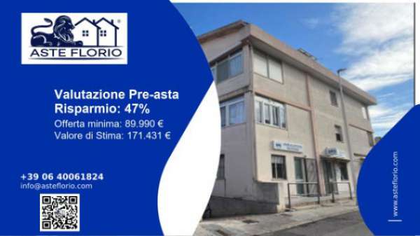 Foto Immobile in asta di 131 m in vendita a Sassari