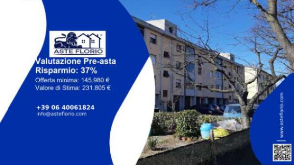 Foto Immobile in asta di 132 m, box auto in vendita a Gabicce Mare