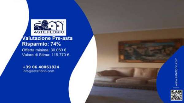 Foto Immobile in asta di 132 m, box auto in vendita a Marsala