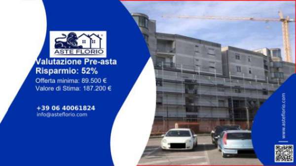 Foto Immobile in asta di 132 m, box auto in vendita a Roncadelle