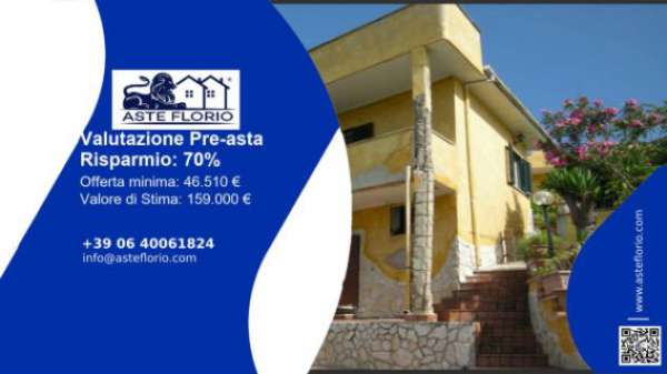 Foto Immobile in asta di 132 m in vendita a Ardea