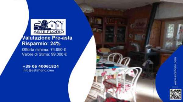 Foto Immobile in asta di 132 m in vendita a Cunardo