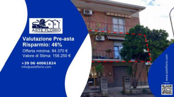 Foto Immobile in asta di 133 m con pi� di 5 locali in vendita a Soliera