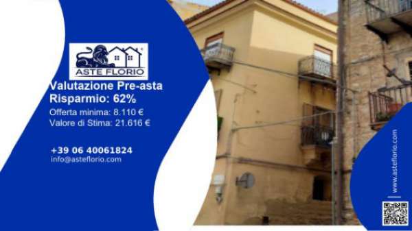 Foto Immobile in asta di 133 m in vendita a Caltanissetta