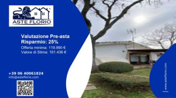 Foto Immobile in asta di 133 m in vendita a Viterbo