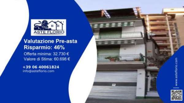 Foto Immobile in asta di 134 m, box auto in vendita a Montegranaro
