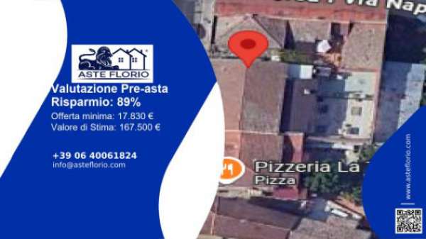 Foto Immobile in asta di 134 m in vendita a Benevento