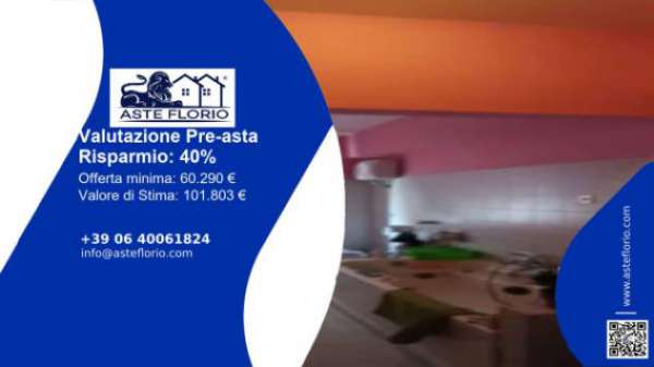 Foto Immobile in asta di 134 m in vendita a Falconara Marittima
